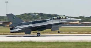 Pakistan gets new F16 